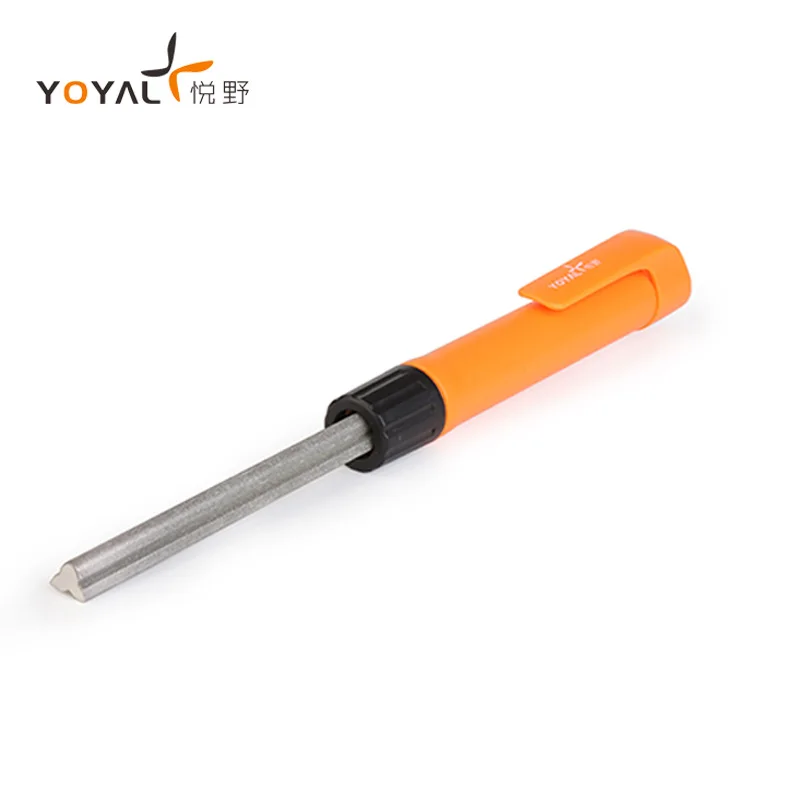 

Diamond Carbon Steel Sharpening Rod Sharpener