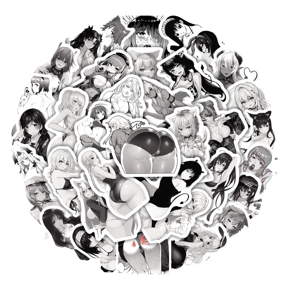 

10/30/50 шт., стикеры для телефона, ноутбука, гитары