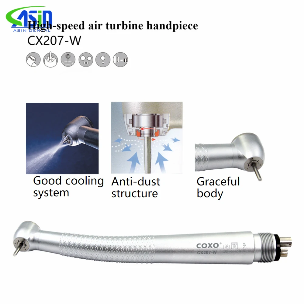 Наконечник для стоматологического инструмента DEASIN CX207-W