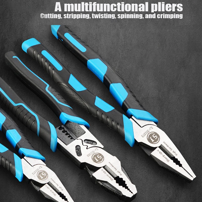 

9 Inch Cutter Pliers Manual Tool Multipurpose Stripper Electrician Wire Insulation Removal Vise Tongs Special Work Hand Tools