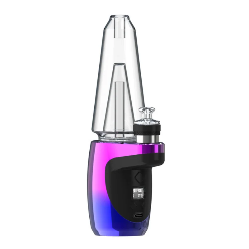 

2022 E-hookah Dab Rig T2 Dabcool 1500mah Battery Settings Wax Pipe Concentrate Shatter Budder Electronic Hookah Smoking Set