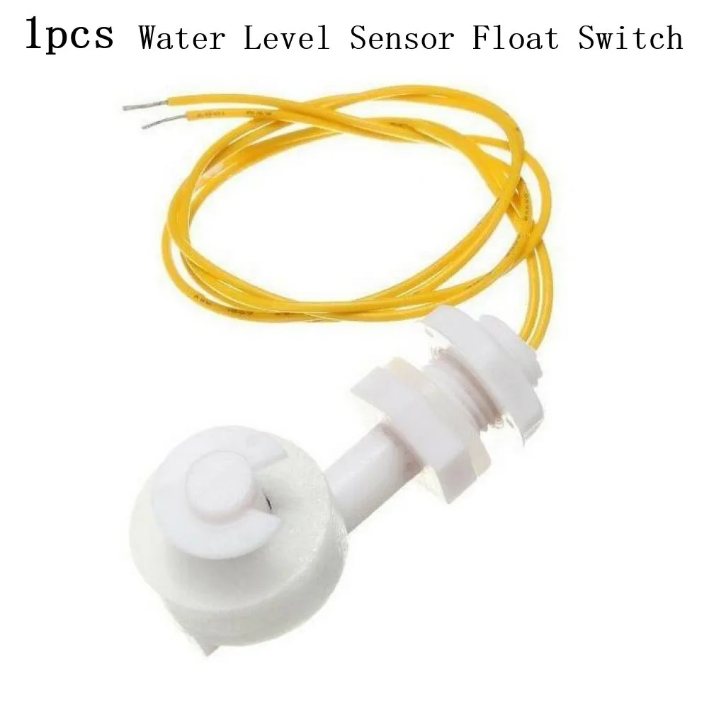 

Right Angle Float Switch Tank Pool Water Level Control Switch Liquid Sensor Tanks 110V DC 70W 0.5A For Power Head Controls