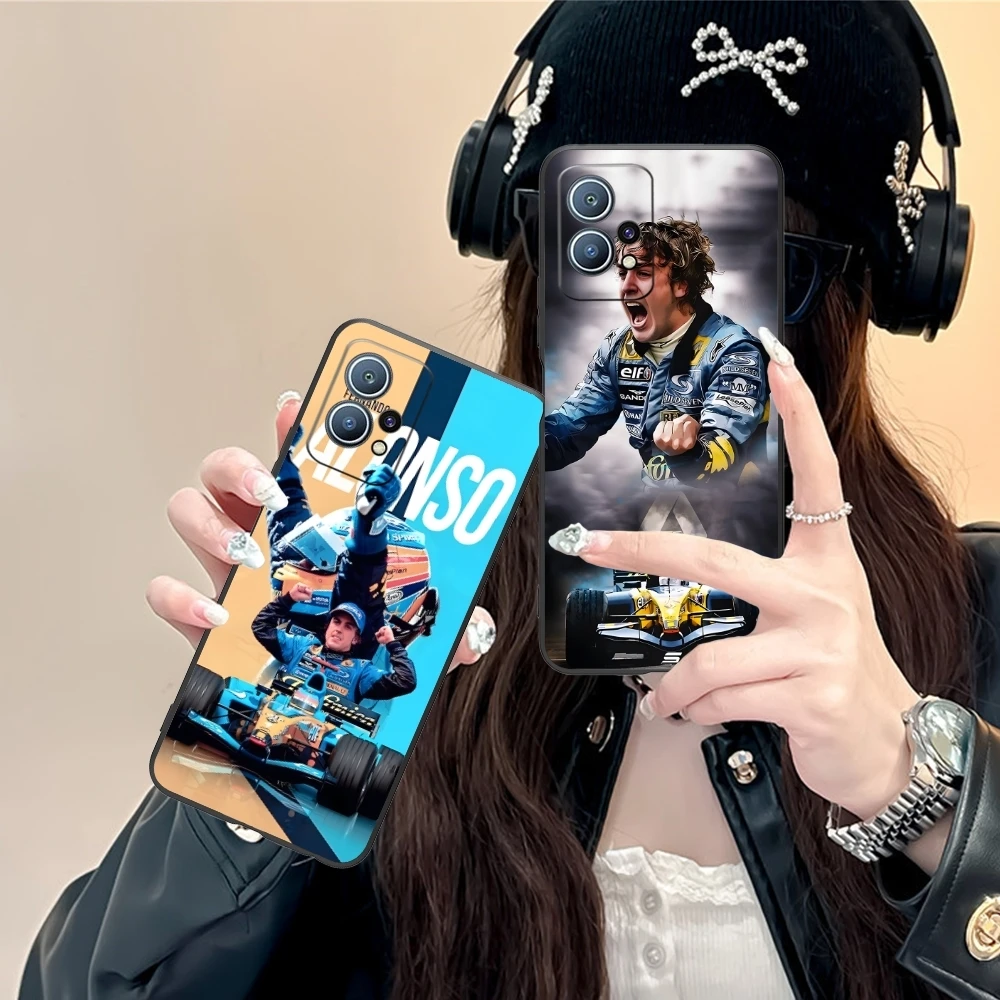 F1 Фернандо Алонсо Чехол для мобильного телефона Huawei P60 P50 P40 P30 P20 P10 P9 P8 Pro Lite Plus