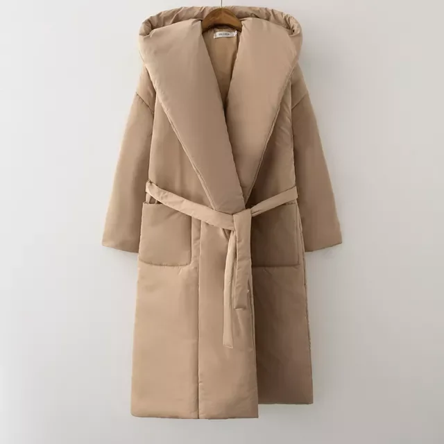 2023NEW Women Winter Jacket coat Stylish Thick Warm fluff Long Parka Female  water proof outerware coat New Hot enlarge
