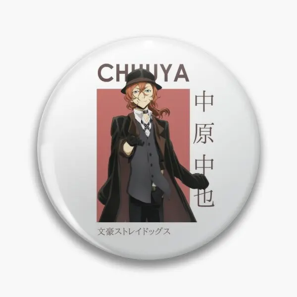 

Мягкая Заколка-булавка Chuuya nakaхара Bungou с изображением бродячих собак, модная женская забавная брошь, Ювелирное Украшение, ошейник, мультяшны...