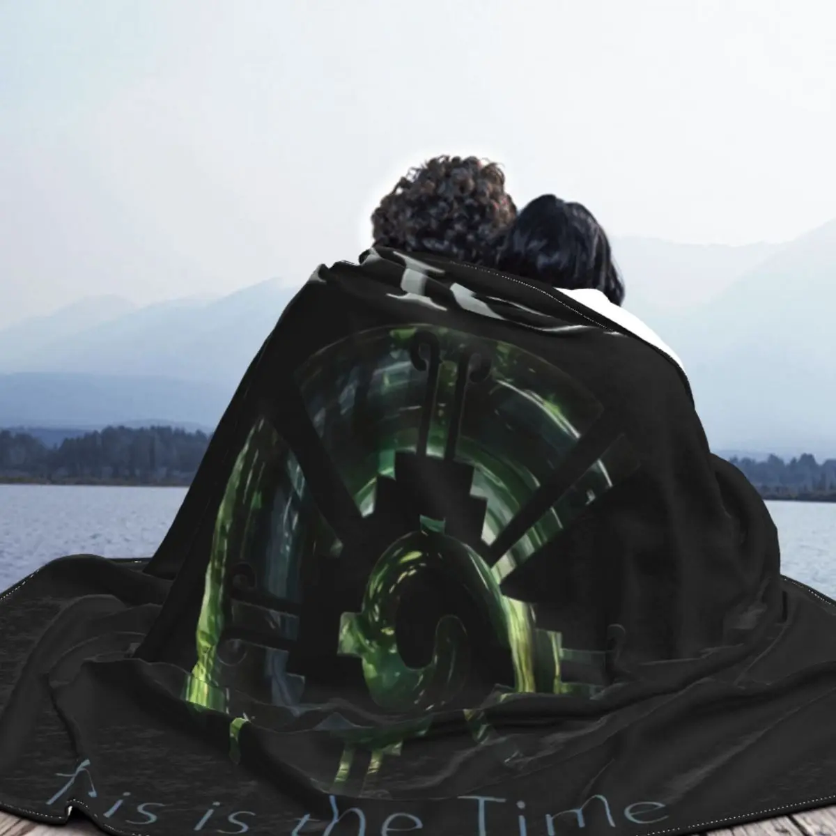 Новое мужское весеннее одеяло Epica This Is The Time Symphonic Metal Band черное размер Xs3Xl