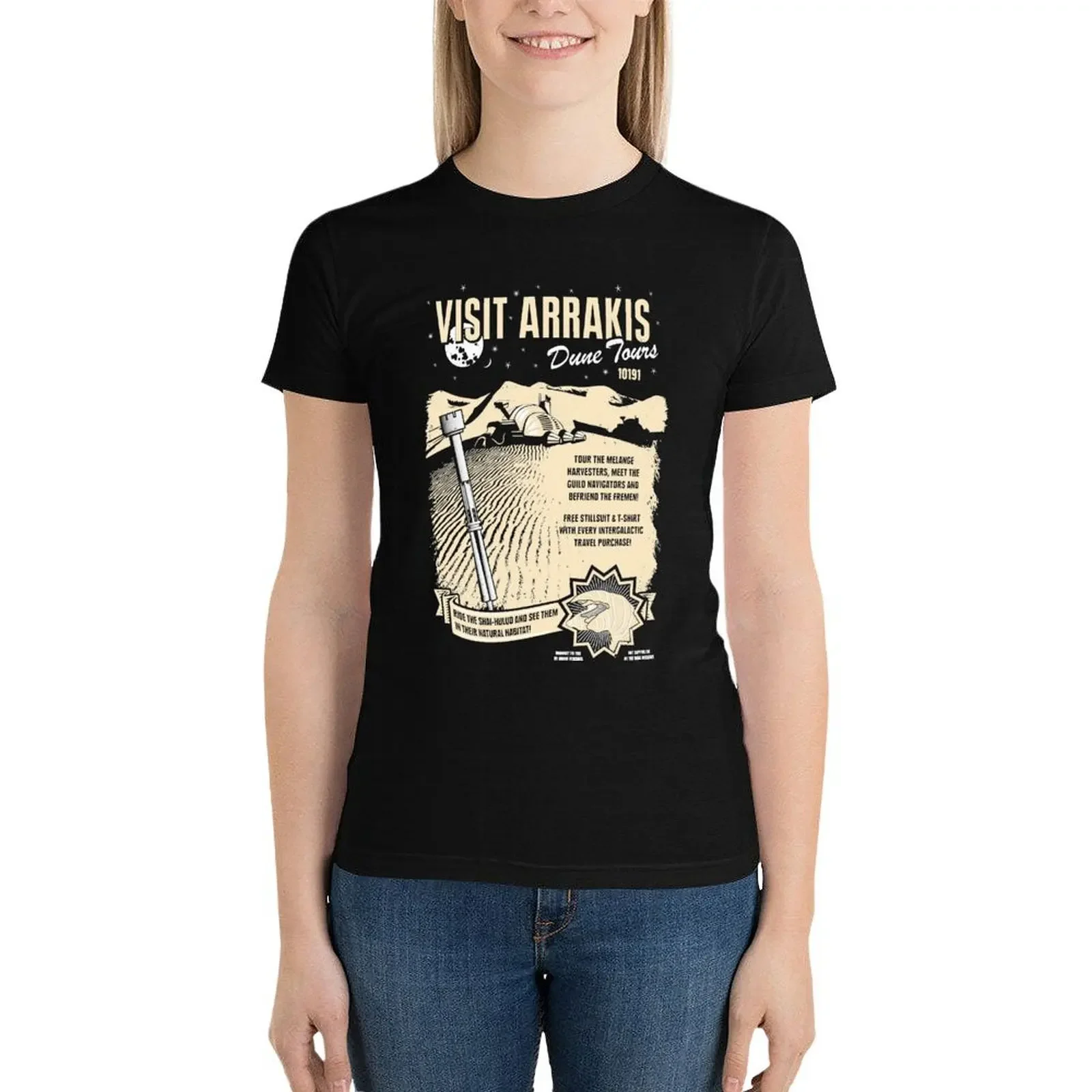 Женская хлопковая футболка в стиле оверсайз