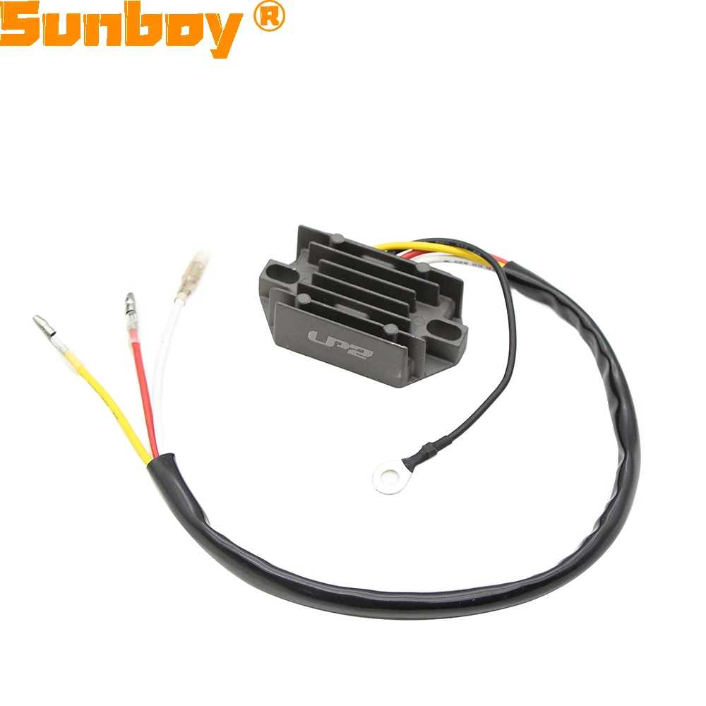 

Выпрямитель регулятора напряжения мотоцикла для Suzuki DF8A DF9.9A 2010-2017 DF20 DF25 V-twin 32800-95J00 32800-95J01