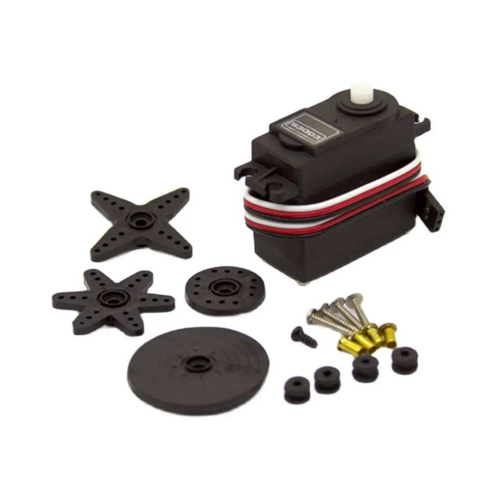 38g S3003 стандартный сервопривод для RC Futaba HPI Tamiya Kyosho Duratrax GS гоночный автомобиль Truch