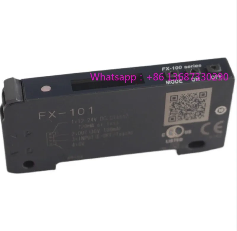 Фото Оригинальный оптоволоконный усилитель FX-101-CC2 d, датчик FX-100 №1