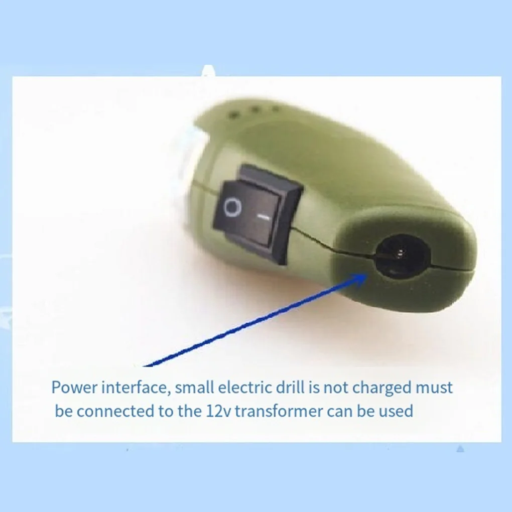 

19 Pieces Set Electric Grinder Engraving Drill Grinding Tool EU Plug