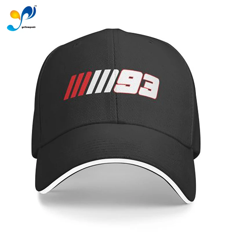 

Marc Men's New Baseball Cap Marquez Fashion Sun Hats Caps for Men and Women