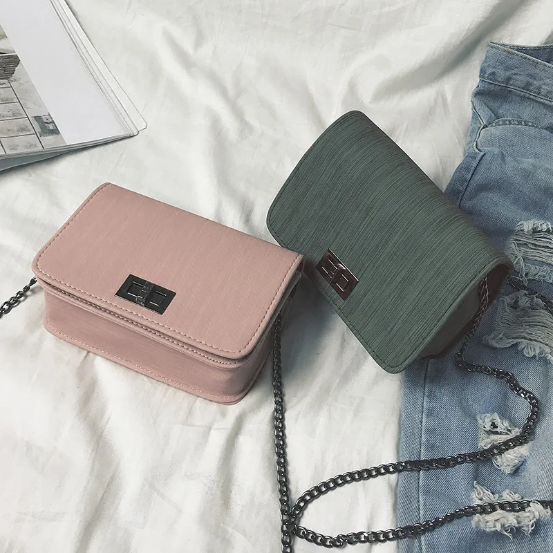 

Small Bag Women's New Fashion Shoulder Bag Chain Bag Women's Cross-body Bag
