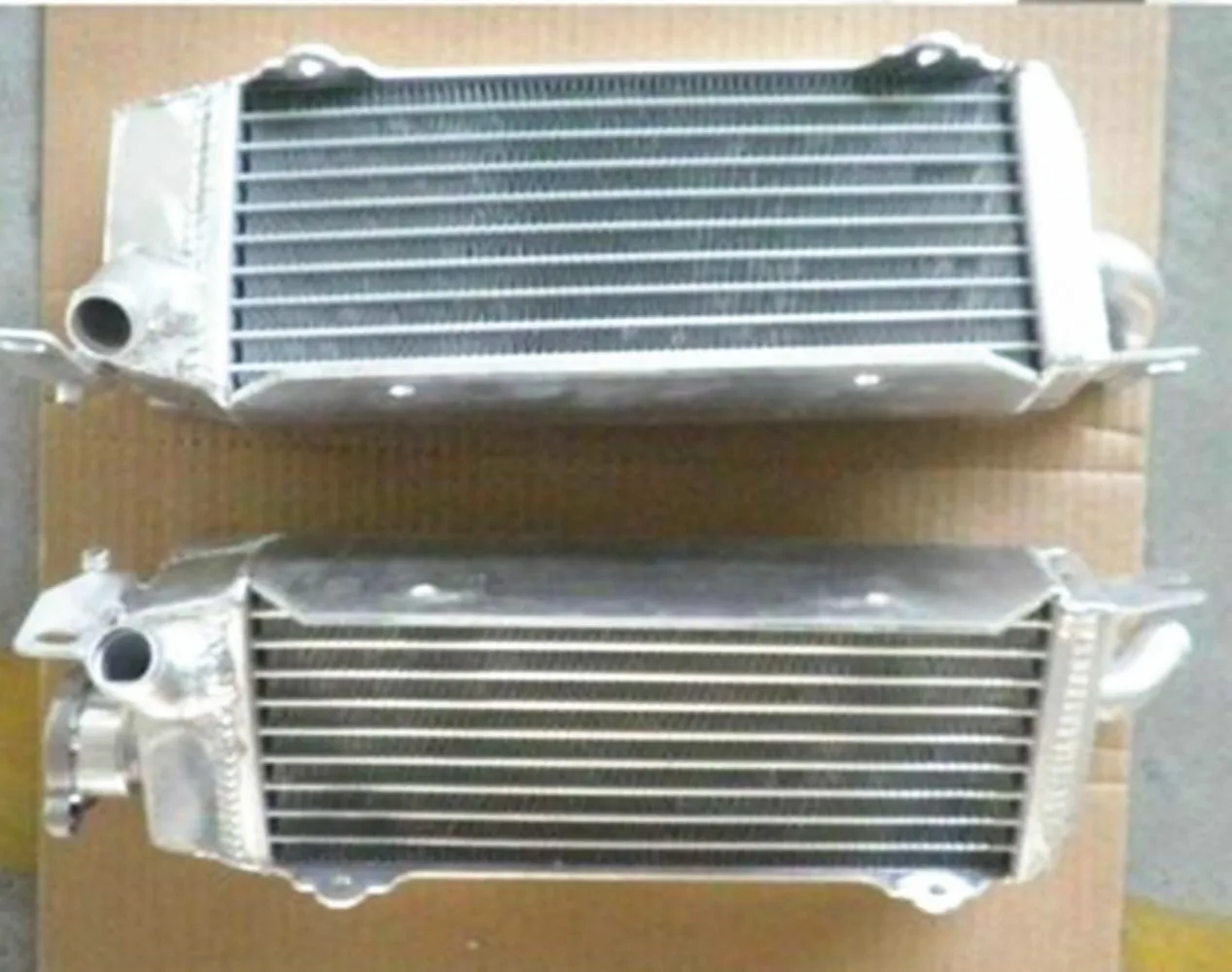 

For 1984 1985 Suzuki RM125 Aluminum Radiator Cooler Cooling Coolant