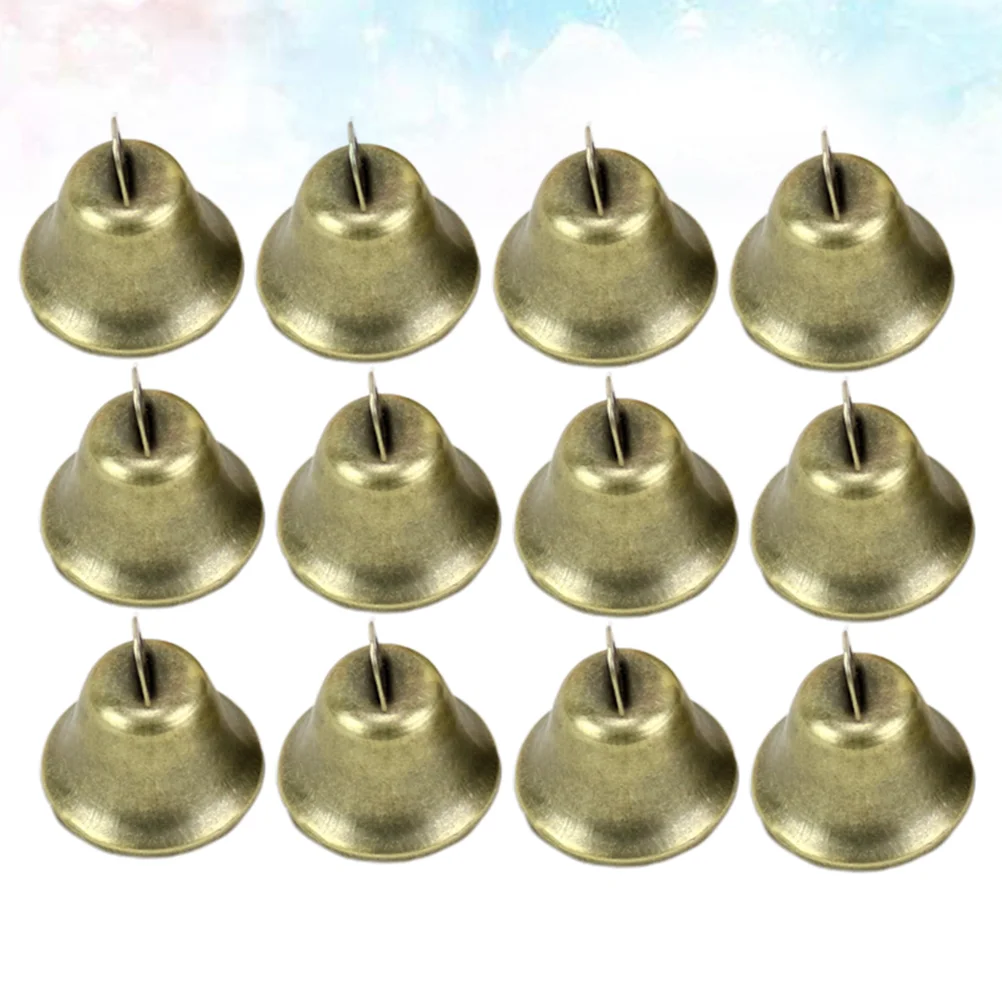 35 шт. винтажный рождественский железный колокольчик DIY аксессуар Рождественский