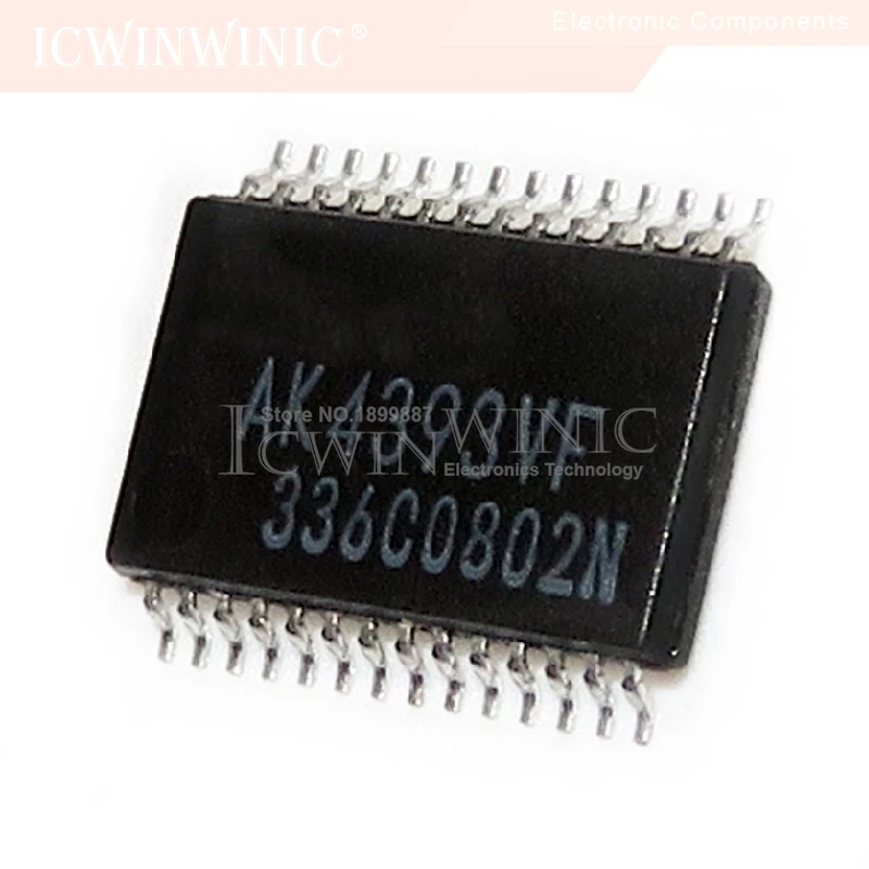 Фото 5 шт. TAS5112DFDRG4 TAS5112G4 TPS40055PWPR TPS40055 AK4393VF AK4393 DRV11873PWPR DRV11873 MAX4410EUD MAX4410 RT8566 8566 №3