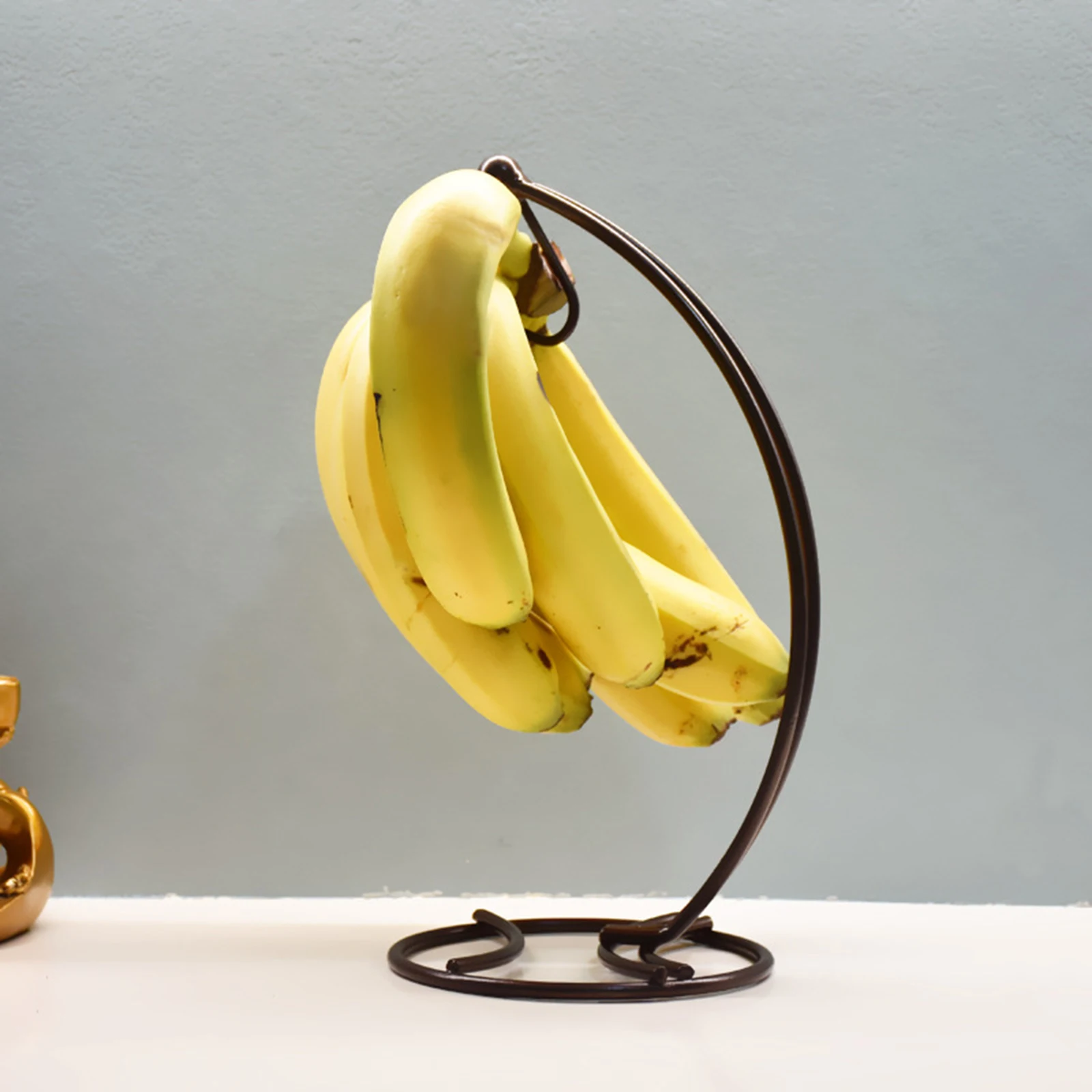 Вешалка для бананов держатель подставка дерева крючок кухонной столешницы