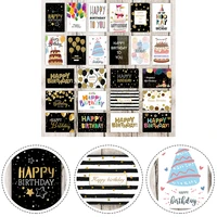 party card birthday cards mixed pack party celebration party supply premium with envelopes birthday greeting cards
