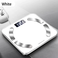 bluetooth body fat scale electronic digital scale smart weight scale floor bathroom scales bmi index with bluetooth mifit app