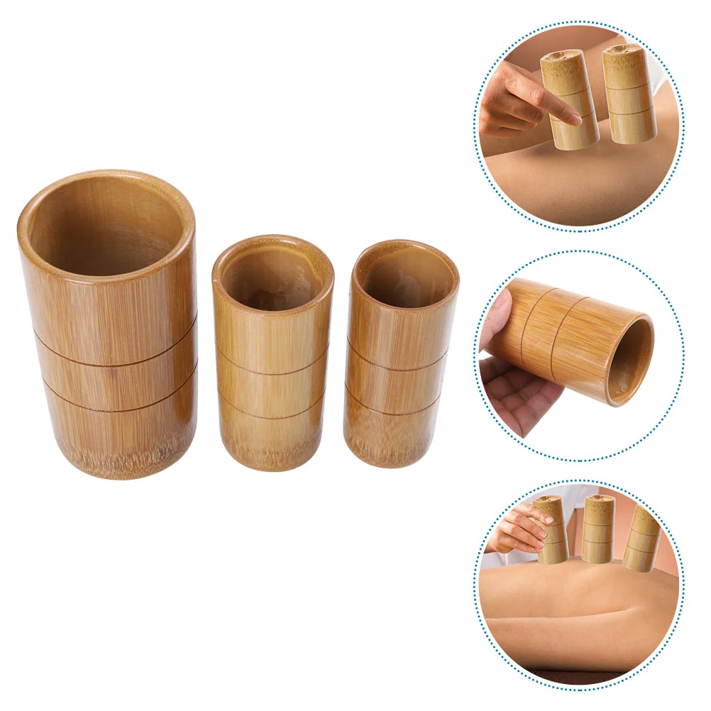 

Cupping Can Cuptool Moxa Setaccessory Bodykit Moxibustion Jar Care Wood Vacuumfacial Chinese Supplies Handheld Cover Holder