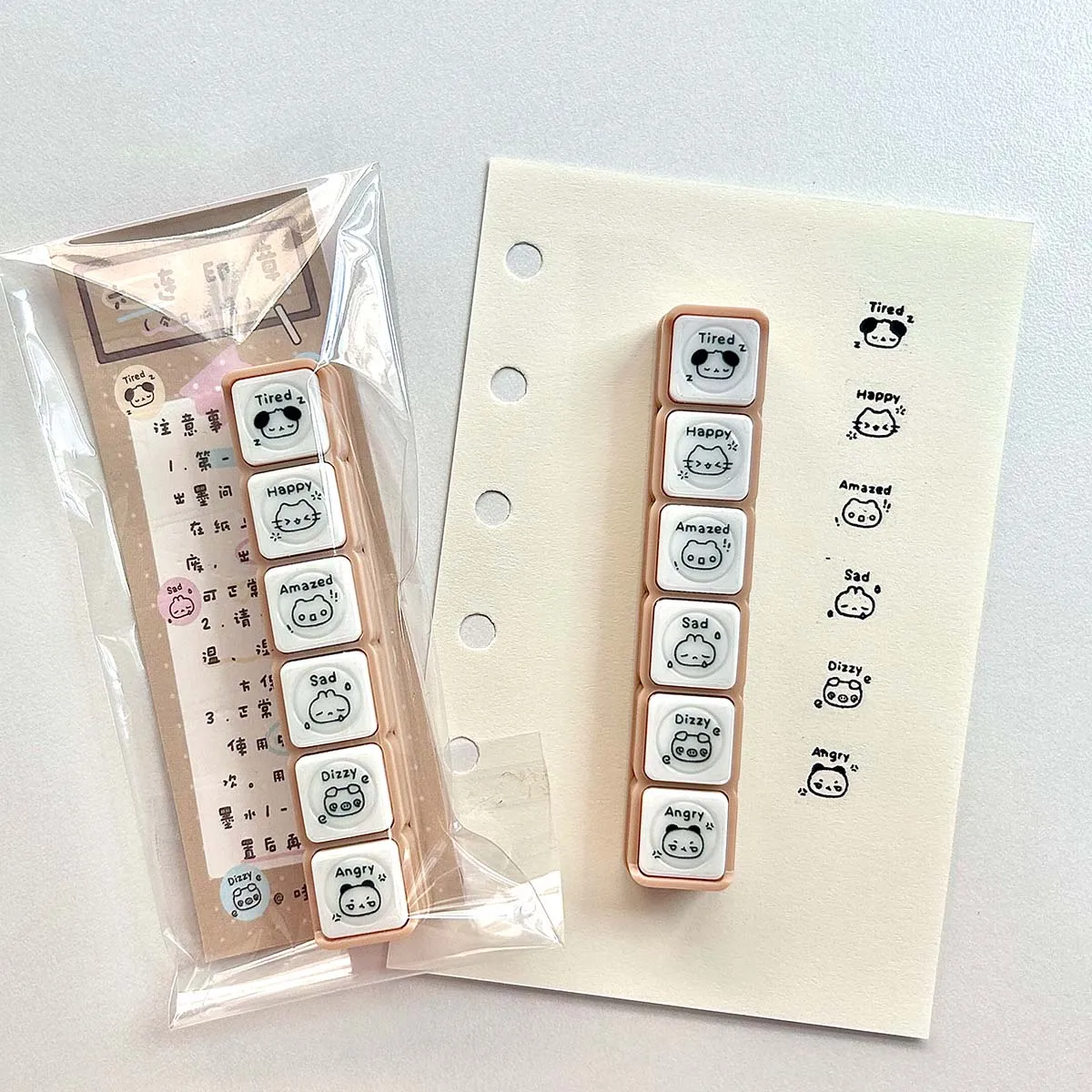 Декоративные штампы WAKAWAKA Kawaii  SM050140811