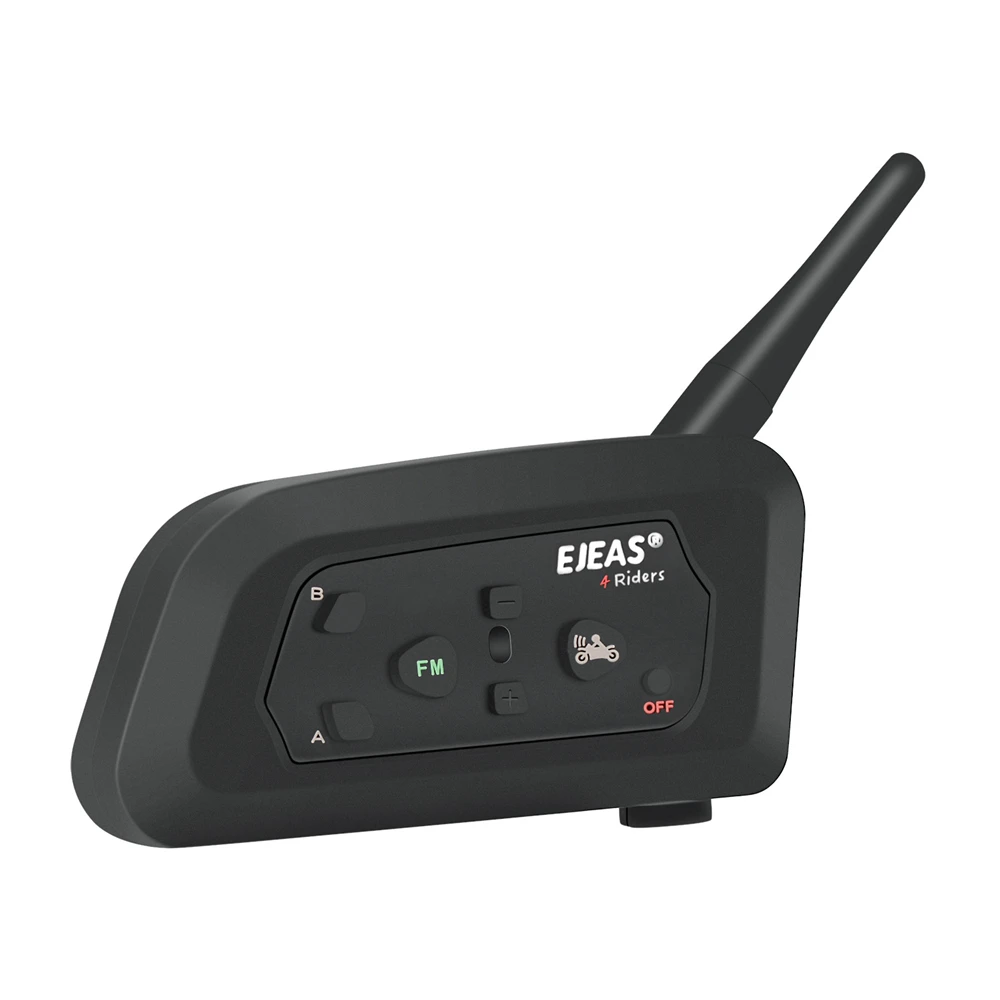 

Bluetooth-гарнитура V4 Pro мотоциклетная Водонепроницаемая с FM-радио