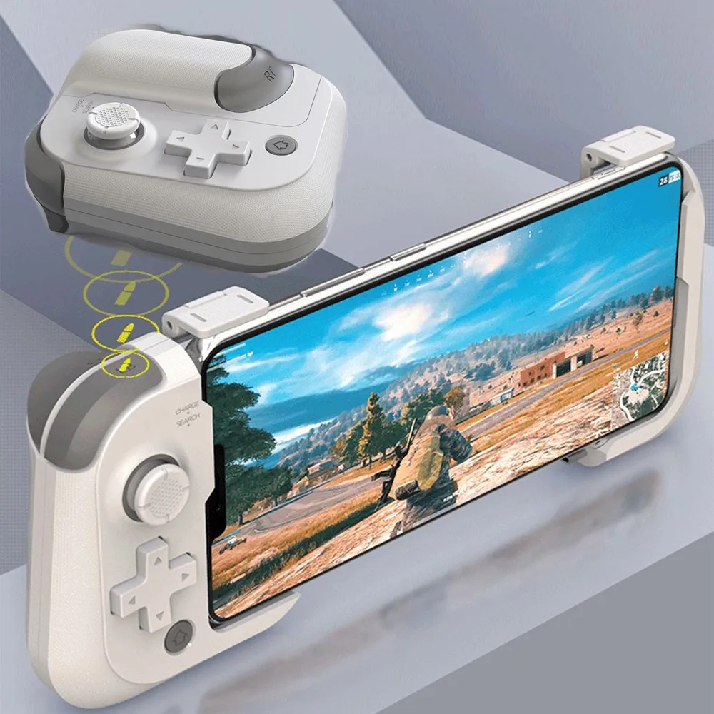 

Mobile Phone Gamepad Bluetooth-compatible Game Controller Joystick for PUBG Game for Peace Honor of Kings Android iOS Genuine