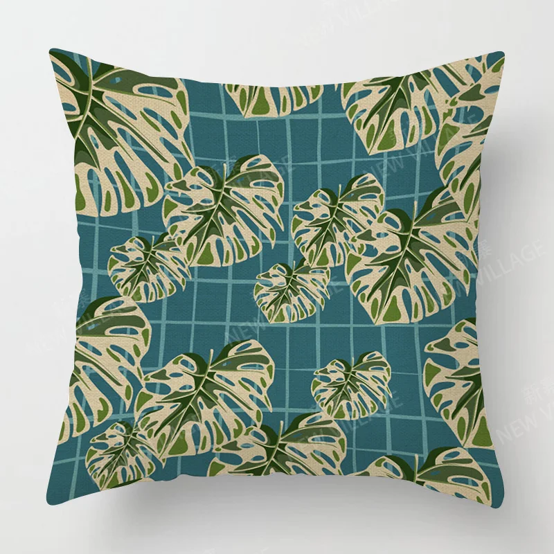 Декоративные наволочки для диванных подушек Современный домашний декор