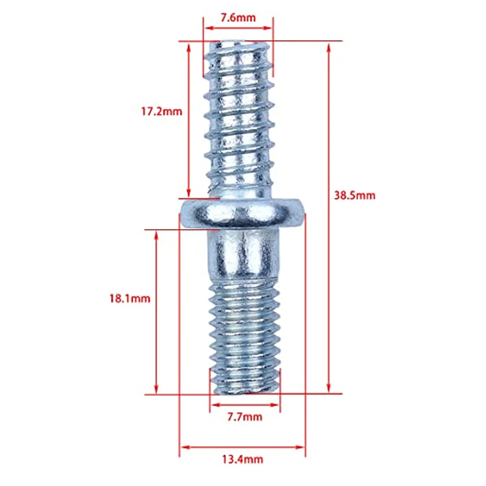 

2 Set Bar Studs & Nuts For STIHL MS170 MS180 MS210 MS230 MS250 Chainsaw Accessories Garden Lawn Mowers Tools Power Parts