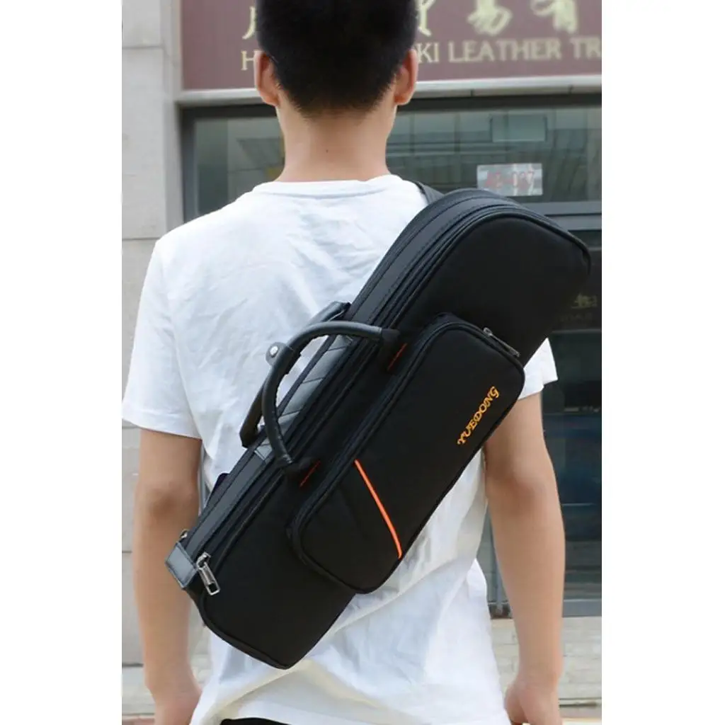 

Bb Trumpet Shockproof Trumpet Case for Trumpet Lovers Black