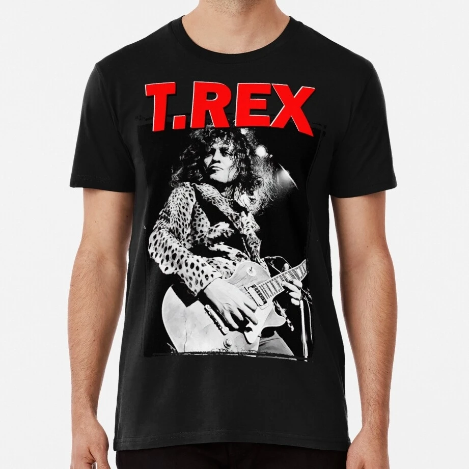 

Men Shirt T Rex Band With Marc Bolan Women Tshirt