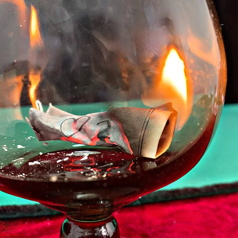 Fire Spirit by J.C Волшебная Магическая сцена фокусы Gimmick для взрослых волшебное шоу