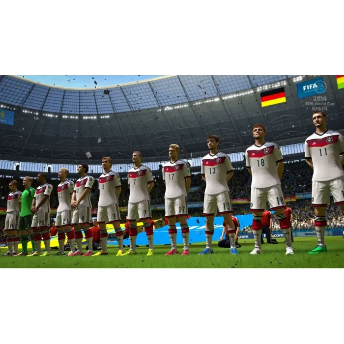 Игра 2014 FIFA World Cup Brazil (PS3) б/у | Электроника