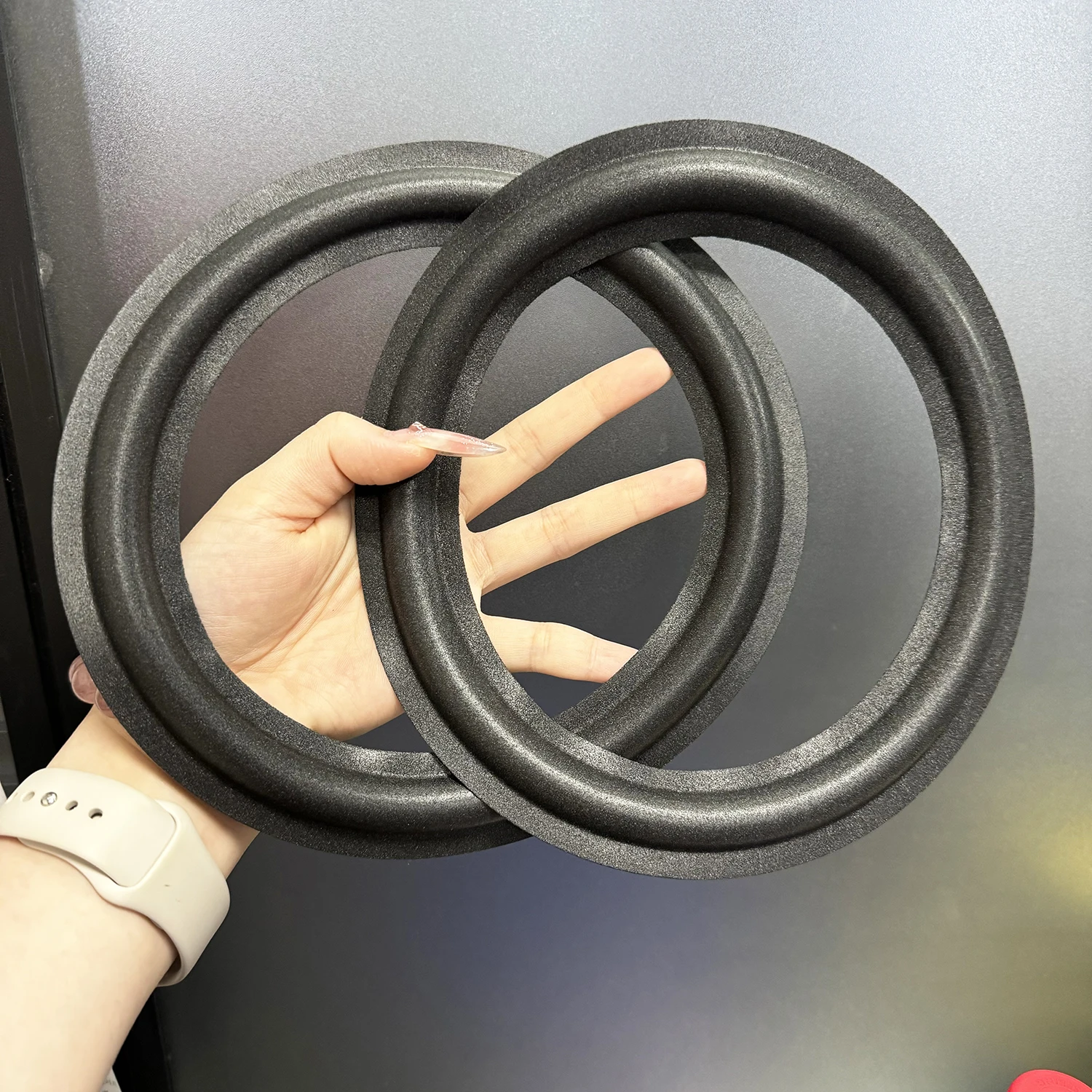 Фото 2X Foam Edge подходит для моделей Allison CD-6, CD-7, LC-110, LC-120, A-4, AL-130, Marantz HD-440, HD-55, HD-550, L-35, 308A, DR-80, Imperial4 MKII. №3