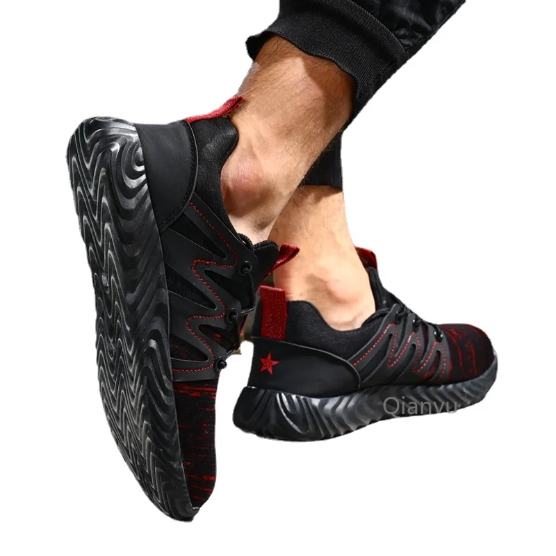

Indestructible Protection Puncture Resistant Work Shoes Men Women Safety Shoes Sports Breathable