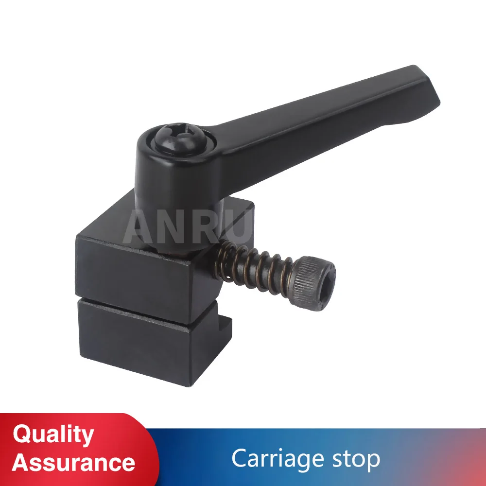 

SIEG 50mm Carriage Stop With Lever Limiting Stopper/C2/C3/SC2/CJ0618/CX704&Grizzly G8688/G0765 /JET BD-6/BD-7/BD-X7 S/N:10182