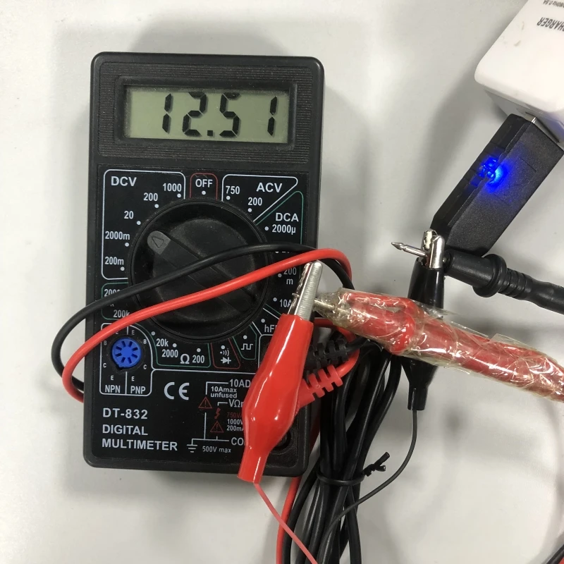 

QC3.0 USB Power Boost Line 3.5x1.35mm 4.0x1.7mm 5.5x2.5mm 12V 18W for WiFi Router CCTV Camera LED light lamp GPS E-Dog