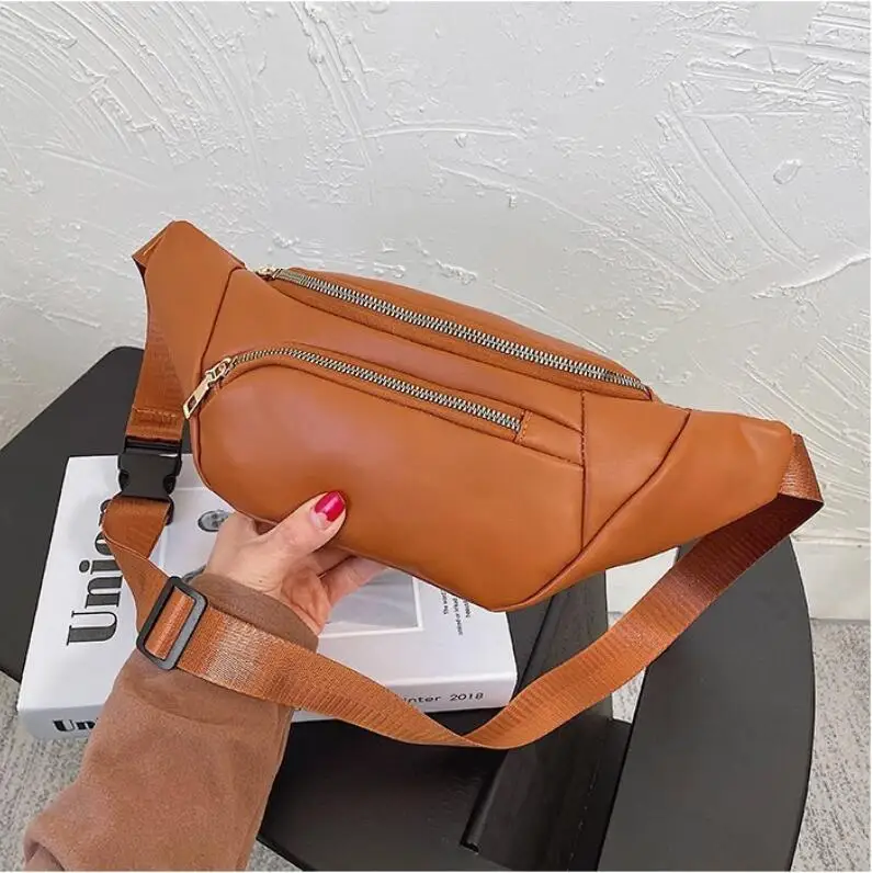 

2022 New Women Waist Bag Fashion Belt Chest Bag Women Waist Pack