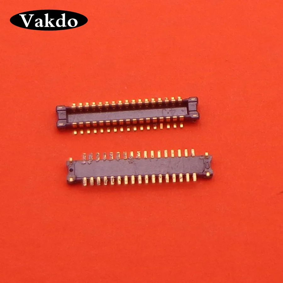 2 шт./лот разъем FPC для Samsung J3 2017 J330 J330F SM-J330 ЖК-экран на материнской плате 34pin
