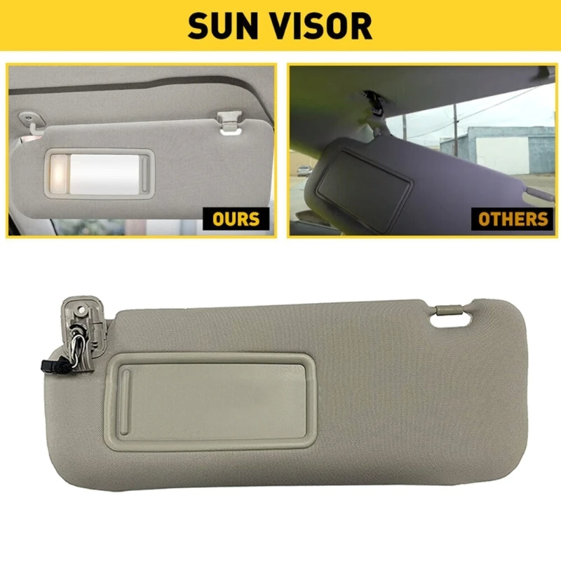 

Left Driver Side Sunshield Replacement SunVisor for CX-9 Interior Accessories J60F