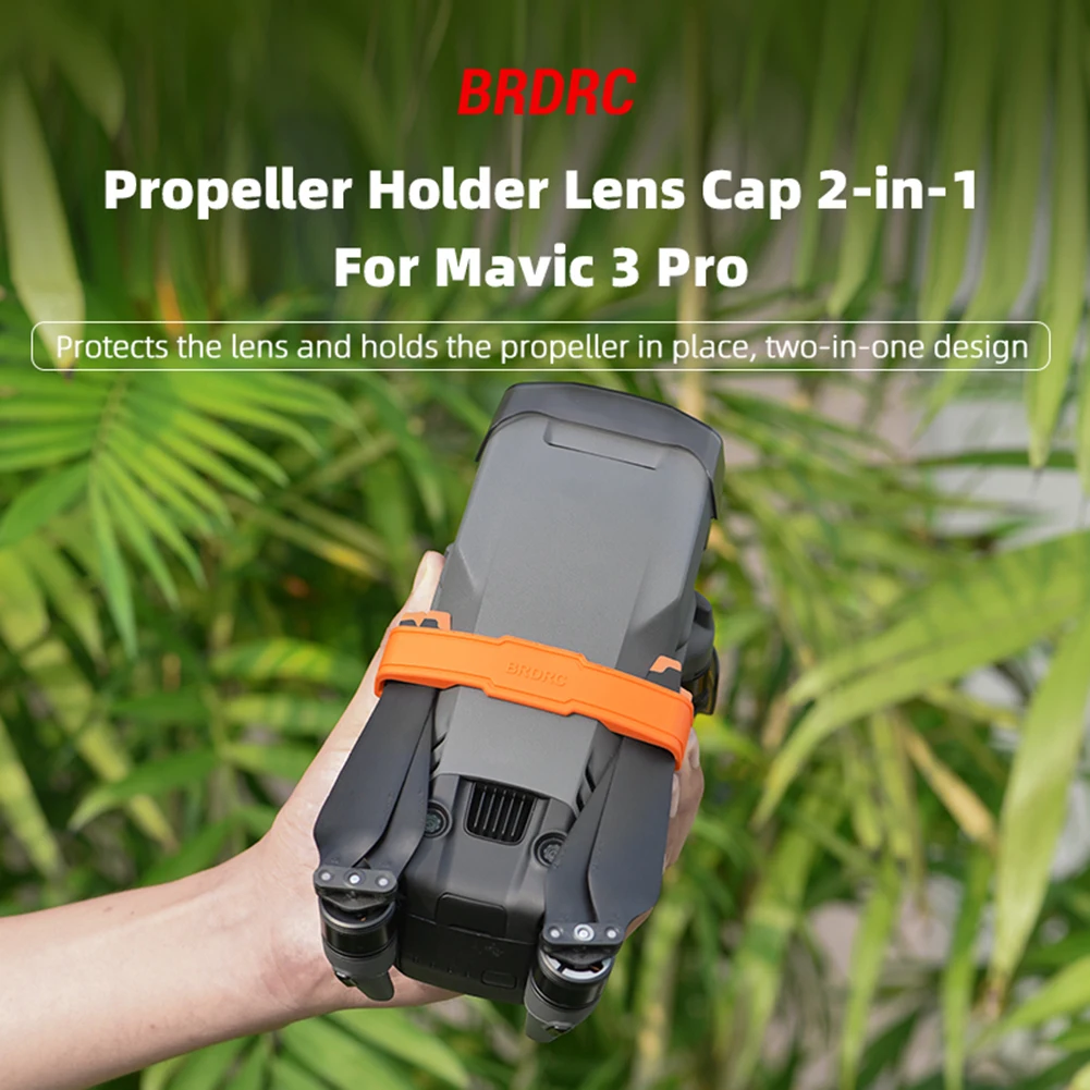 

Gimbal Protective Case Adjustable Camera Lens Case Propeller Blade Fixing Propeller Chassis Protective Cover for DJI Mavic 3 Pro