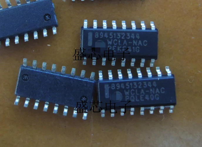 

10 шт./лот, новый оригинальный автомобильный чип WCLA-NAC SOP-16 8945132344
