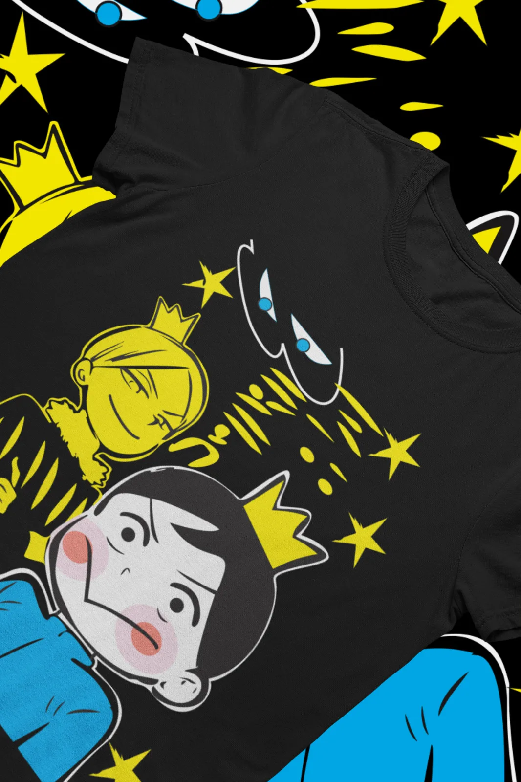 Классическая рубашка Osama королей Bojji Apeas Kage Hiling