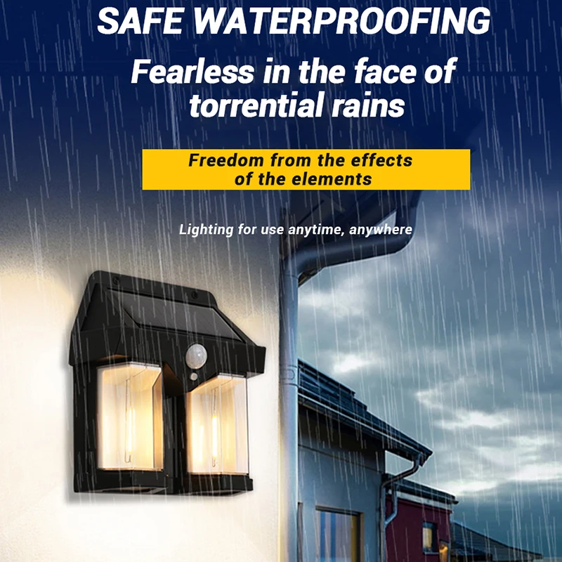 Лампа настенная Вольфрамовая 3 режима 3000K