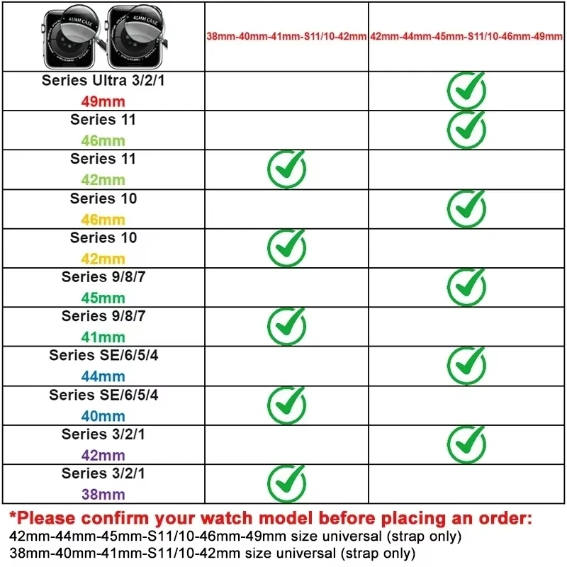 Фото Магнитный плетеный ремешок для Apple Watch Band Ultra 3/2 49 мм 45 мм 41 мм Браслет Iwatch Series 10 9 876 SE 543 38 46 42 мм 44 мм 40 мм №2