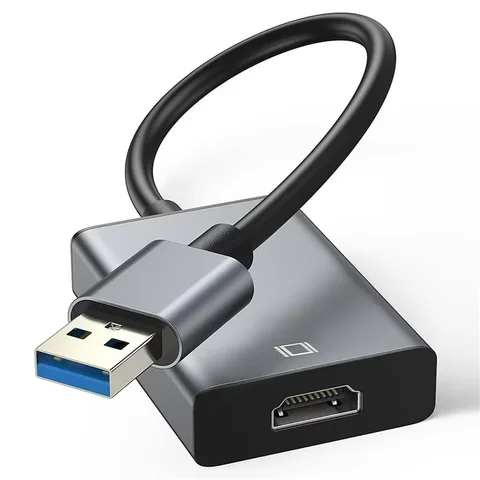 1080P USB 3.0 в HDMI-совместимый конвертер с несколькими дисплеями графический адаптер для ПК, ноутбука, проектора, внешняя видеокарта HD