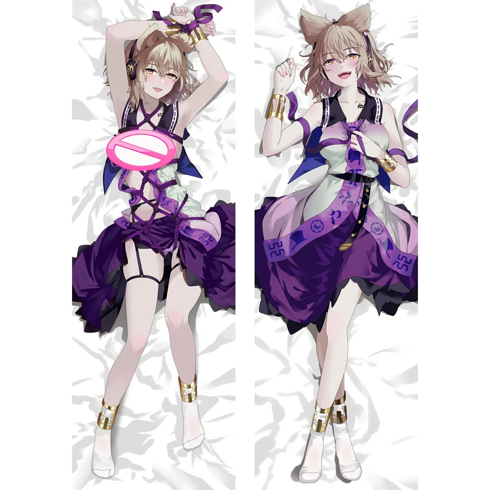 

Чехол-Подушка Touhou Project тематический Косплей Аниме Чехол-Подушка для тела двухсторонние подушки с принтом диванная подушка для постельного ...