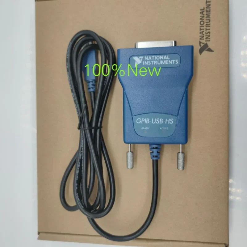 Для государственных инструментов NI GPIB-USB-HS адаптер интерфейса IEEE 488 контроллер US