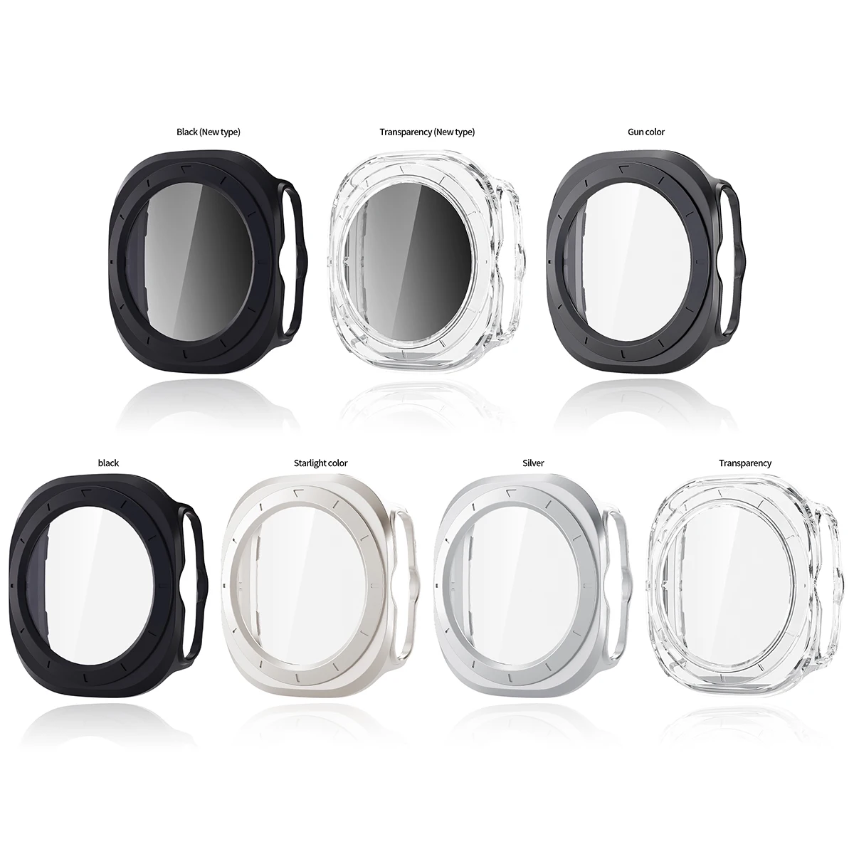 Защитный чехол из закаленного стекла для Samsung Galaxy Watch Ultra 2 2026, устойчивый к царапинам, для Galaxy Ultra 47 мм 20252024. (art.: 3920dcd4f2ce1) - 3920dcd4f2ce1