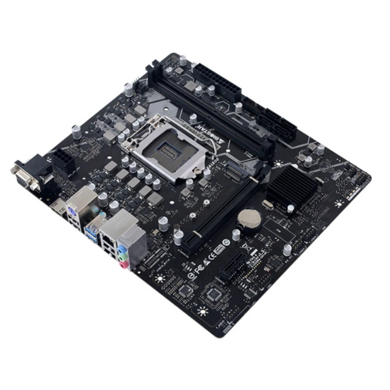 Материнская плата H510MH PRO H510 PCI-E 4 0 DDR4 64 ГБ SATA III Micro-ATX USB3.2 материнская для ПК |